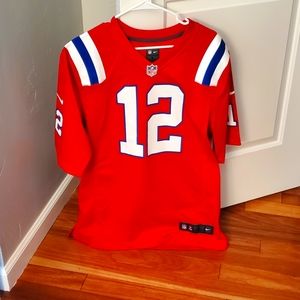 New England Patriots Tom Brady Throwback Jersey L